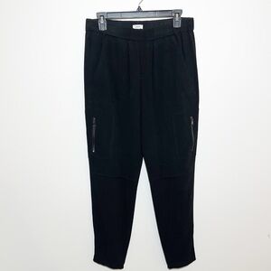 Vince Slim Cargo Joggers Black Size 8 Excellent Condition